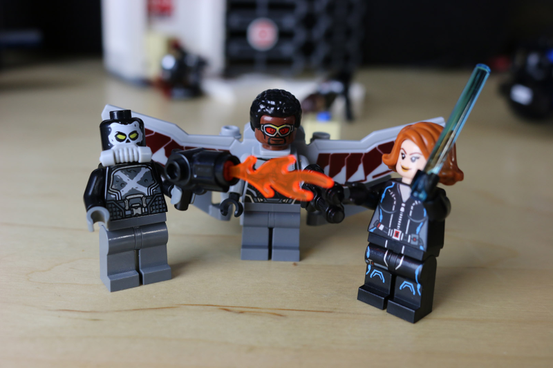 Illustration for article titled Toy Time Plays With Captain America: Civil War LEGO Sets